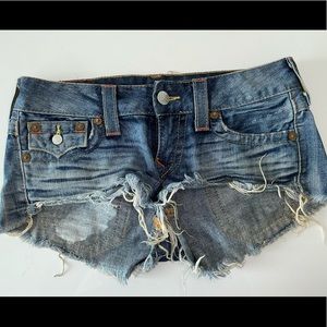 True Religion Denim Shorts
